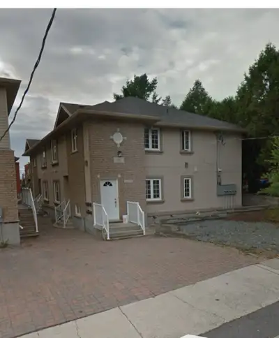 One bedroom basement apartment Located in the West End near grocery store and bus stop This apartmen...