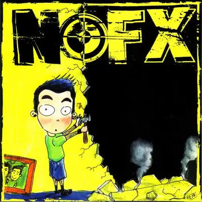 NOFX 2005 7 inch of the month No 8 45 RPM studio release on black vinyl. Tracks include: Your Hubcap...
