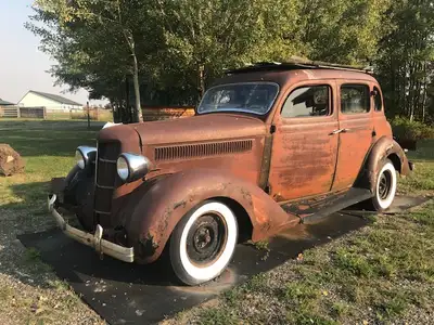 1935 Dodge Bothers Touring Sedan - Build a Lowrider Bomber. Barn Find (outside)and last Licensed in...