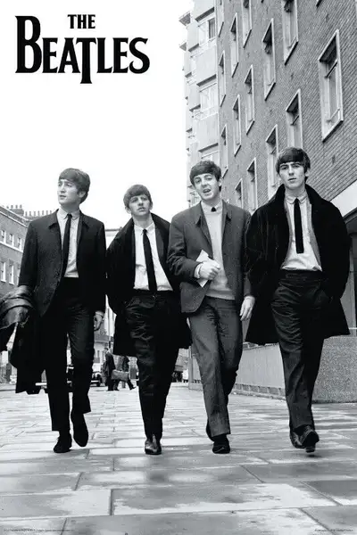 Two Beatles new posters and book, View more