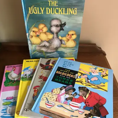 Vintage Read Along With Me Children's Books & The Ugly Duckling, View more