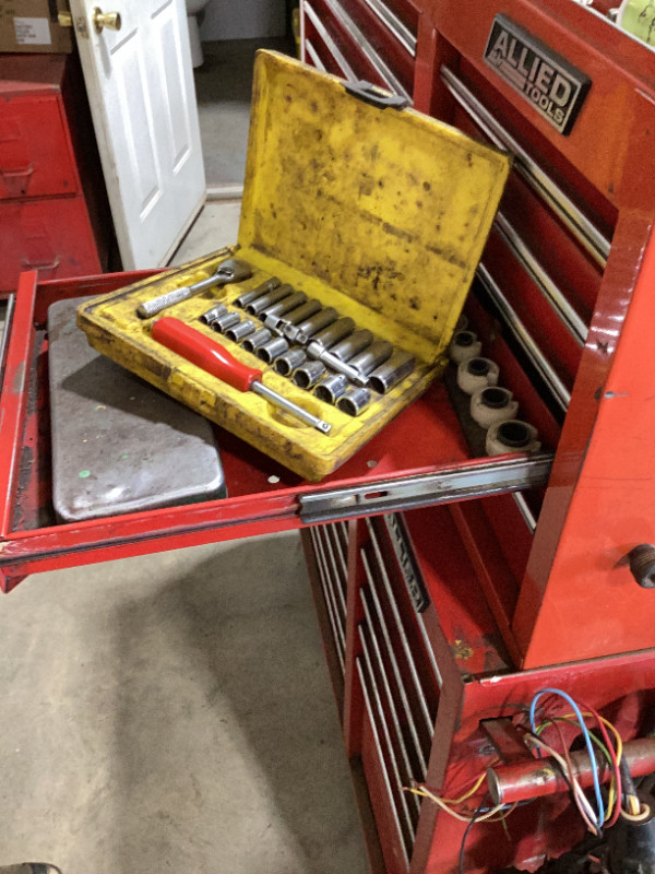 2 Allied tool boxes w/ tools in Other in Kitchener / Waterloo - Image 3