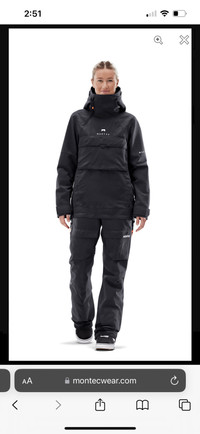 Montec Snowboard / Ski Suit