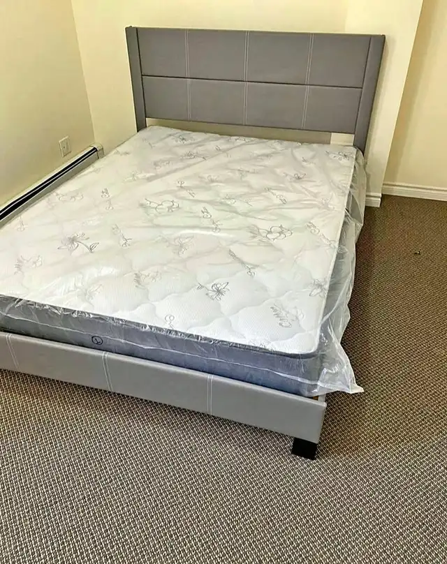 Lit queen size | Lit double | Lit king size à vendre in Beds & Mattresses in City of Montréal - Image 6