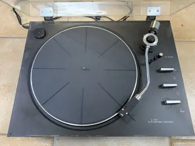 JVC JL-A20 Turntables, View more