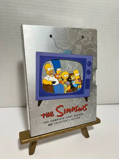 The Simpsons - First Season - DVD - 3 Disc Set, View more