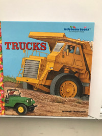 Trucks by Jellybean Books - Manotick