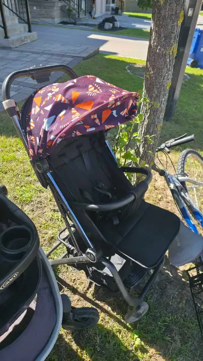 Compact Lightweight Baby Stroller – Good Condition, View more