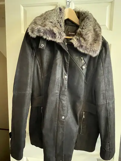 Danier Leather Coat - Women’s XL, View more