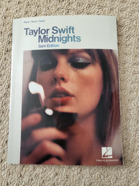 Tayor Swift Midnights - music book