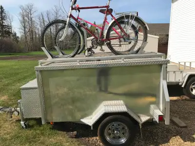 Bicycle Hauler, View more