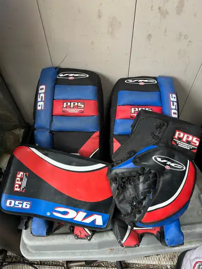 road hockey goalie equipment, View more
