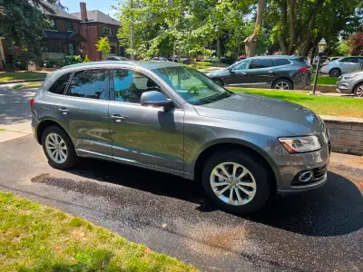 2014 Audi Q5 Progressive. New brakes (rotors and pads, front and rear), new control arms (front and...