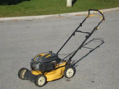 PARENT'S DOWNSIZING GAS 20" CUB CADET 6.75HP/173CC LAWNMOWER!, View more