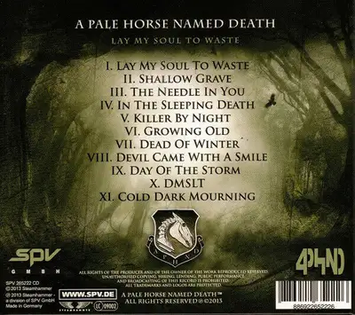 2013 German digipak release $20 Pick up in Mississauga/Brampton or Waterdown. Shipping available at...