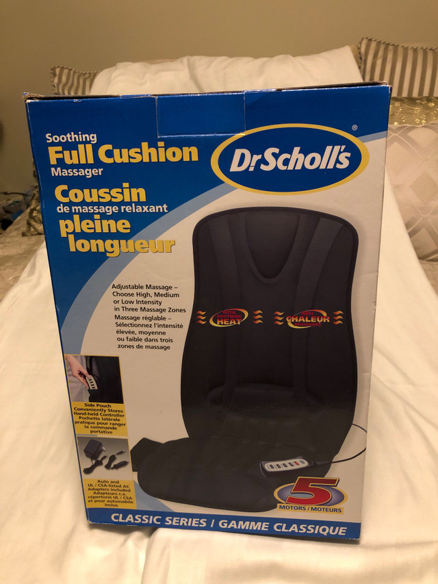 DR SCHOLL’S FULL CUSHION MASSAGER in Health & Special Needs in Saskatoon