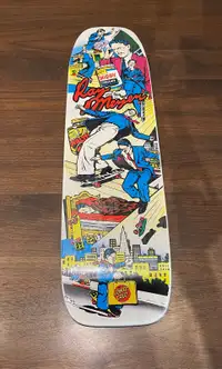 Ray Meyer freestyle skateboard deck