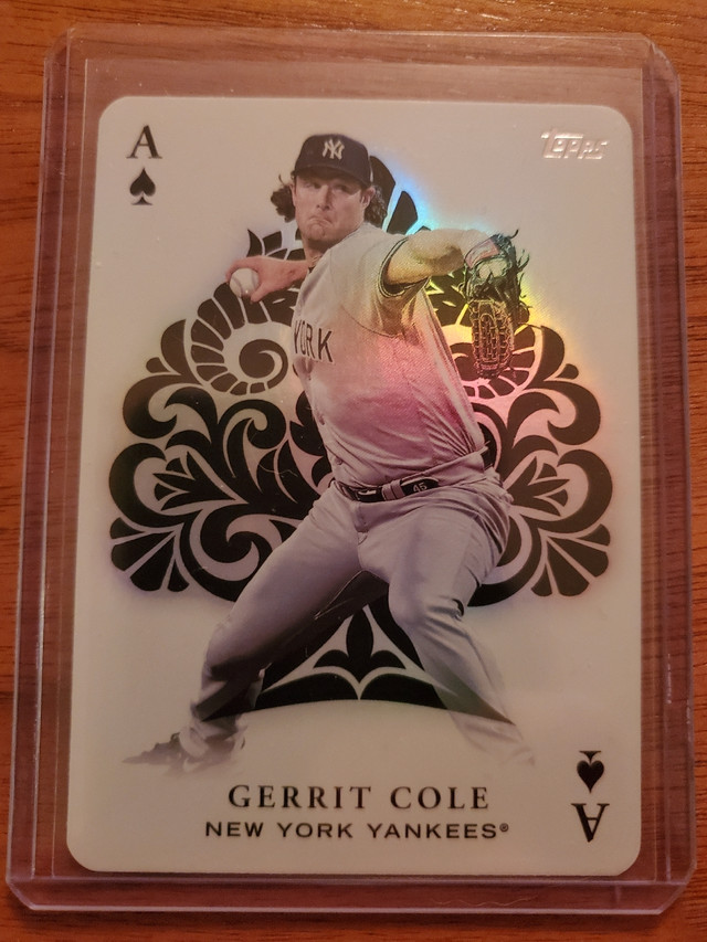 Topps Heritage Aces Gerrit Cole  in Arts & Collectibles in Dartmouth