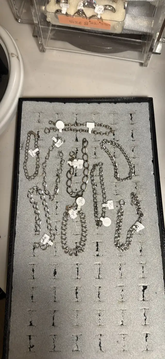 925 sterling silver Bracelets $35 each