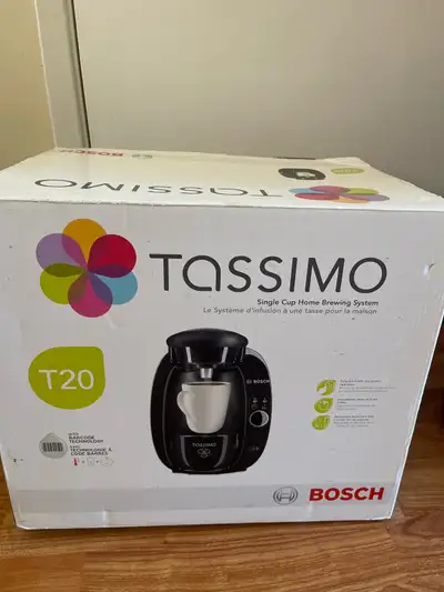 Tassimo single Coffee Machine, View more