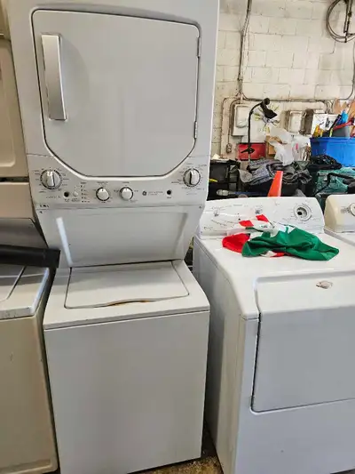 ge laundry center GAS DRYER , View more