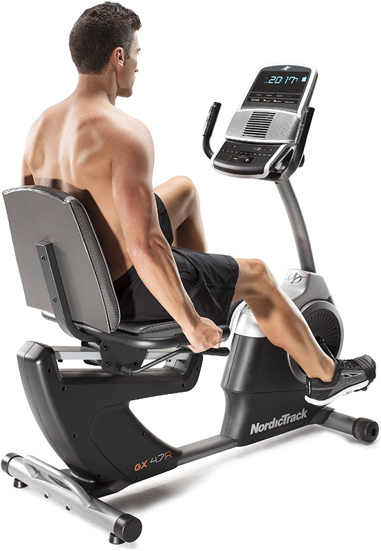 NordicTrack NTEX84017 4.7 Recumbent Bike - NEW IN BOX in Exercise Equipment in Abbotsford - Image 3