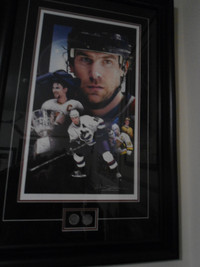 TREVOR LINDEN FRAMED Photo