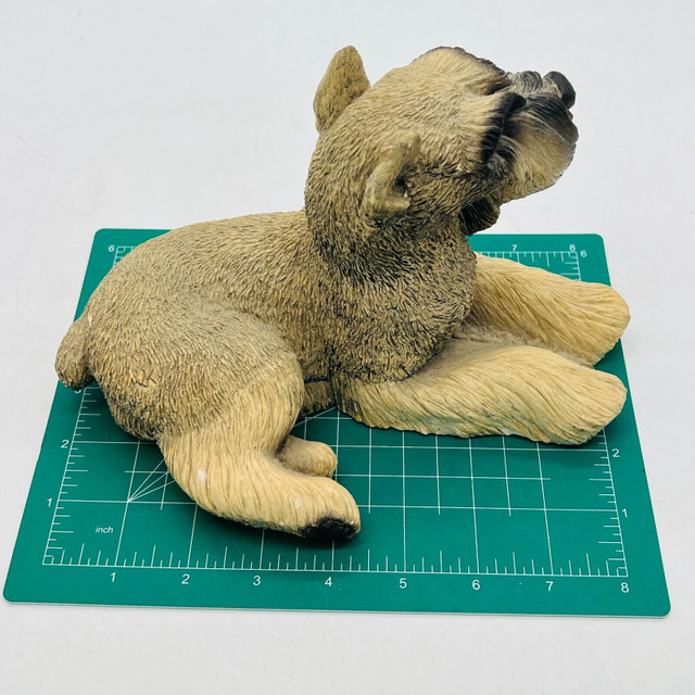 Vintage "Classic Critters"  1984 Beige Schnauzer Stone  Figurine in Arts & Collectibles in Kitchener / Waterloo - Image 2