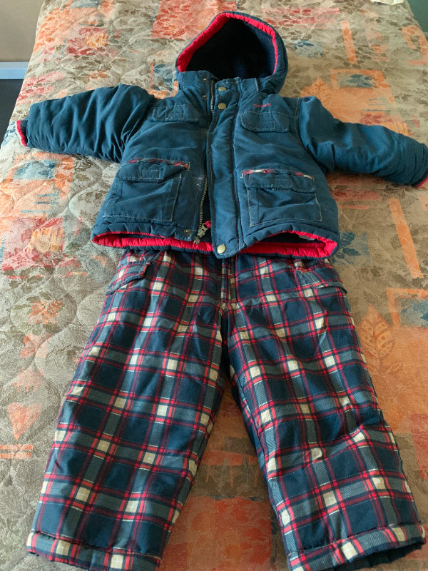 CARTER’S Habit de neige 2 pièces pour garçons/Boys 2-Pc Snowsuit dans Vêtements - 18 à 24 mois  à Laval/Rive Nord