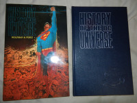 History of the DC Universe hardcover comics
