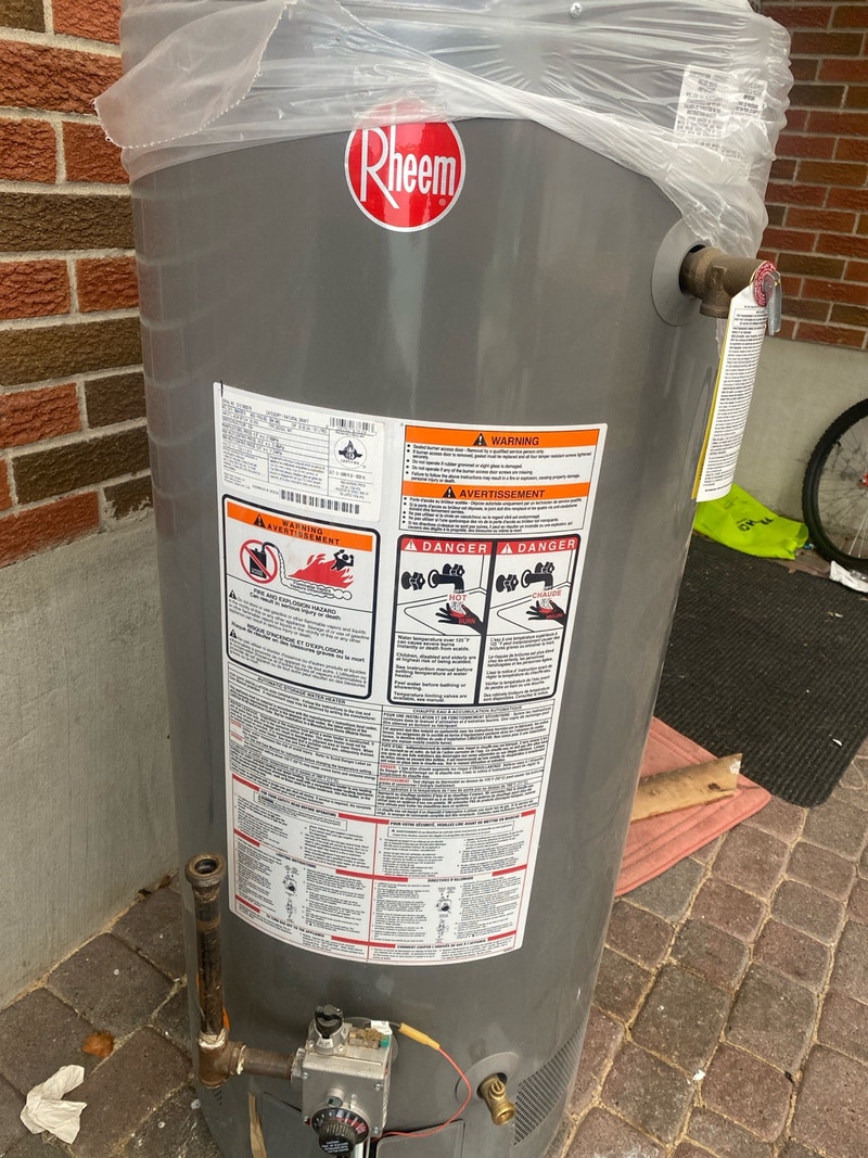 Natural Gas Tank Water Heater Other Mississauga / Peel Region Kijiji