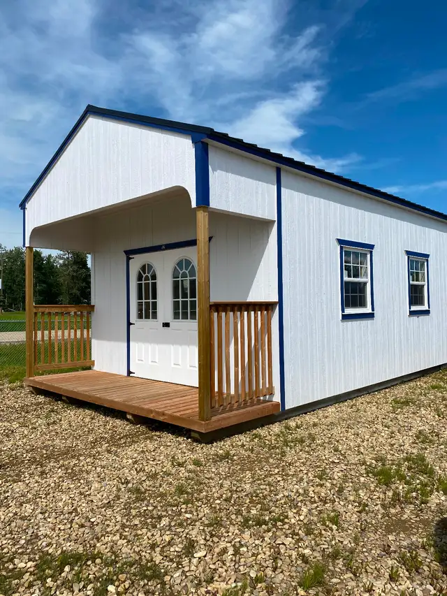 14'  X  32'  (448 sq. ft) Custom Built Cabin - to be Moved