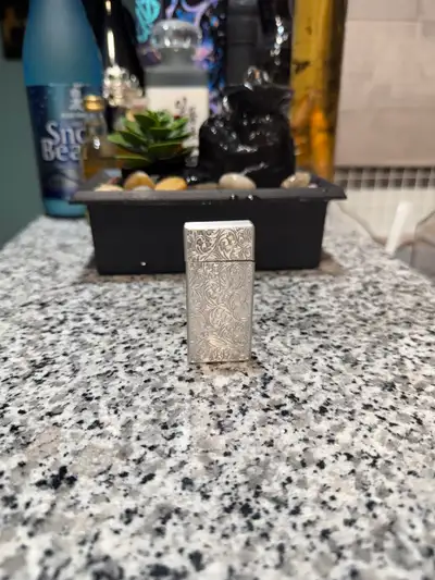 Silver kerosene lighter, View more