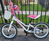 Trek Bicycle Precaliber 16" / 16 inch girls bike pink