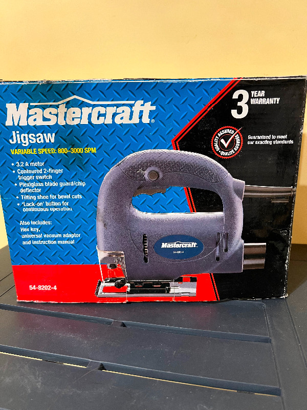 Mastercraft Jigsaw in Power Tools in St. Catharines