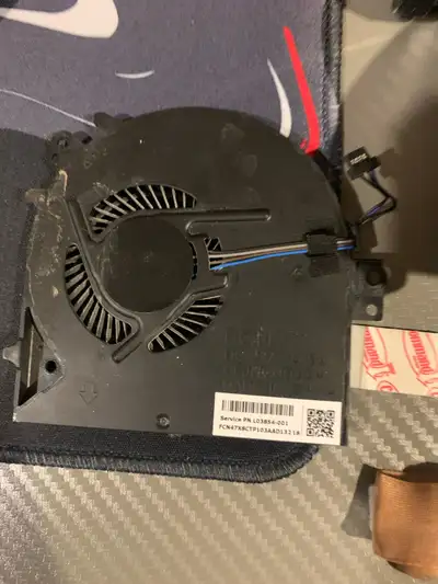 Ventilateur de refroidissement pour ordinateur portable HP , View more