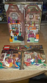 Lego HARRY POTTER 4723 diagon alley shops