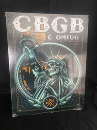 Brand New CBGB Tin Sign