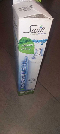 SGF-W80 water filter, new/unopened $20