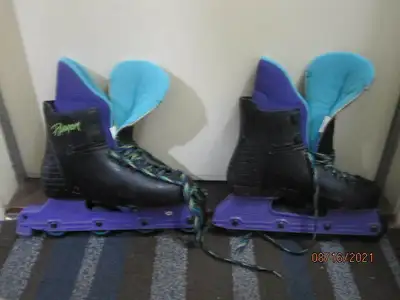 Roller Blades Phantom (size 7 unisex), View more