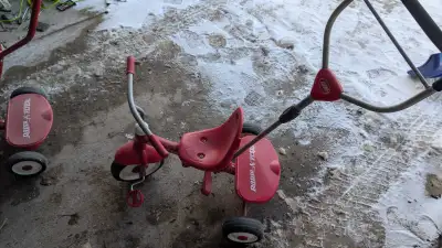 Radio Flyer Tricycle – 2 for 80 or 1 for 40, View more