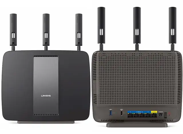 Linksys AC3200 Tri-Band Smart Wi-Fi Router with Gigabit and USB