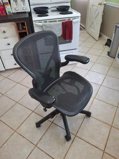 Herman Miller Aeron Desk chair, View more