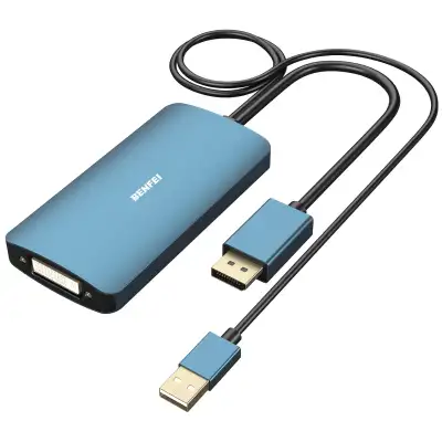 BENFEI DisplayPort to DVI Dual Link Active Adapter, View more