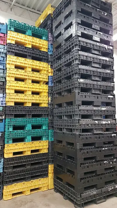 Used Bulk Containers