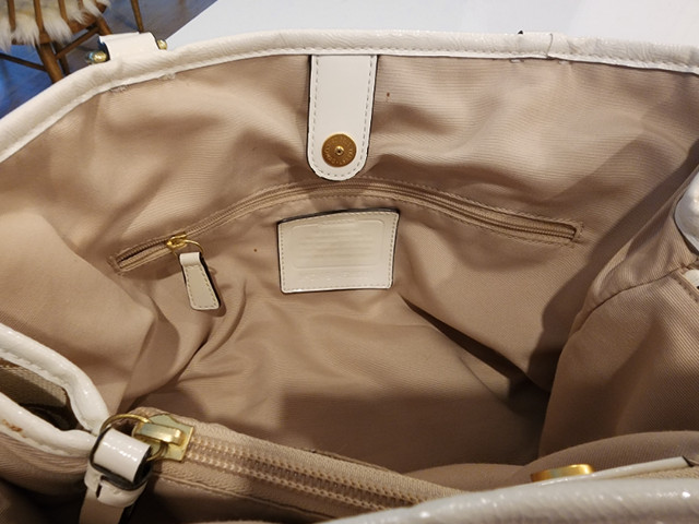 Coach beige/ cream purse in Women's - Bags & Wallets in Bedford - Image 4
