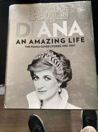 People hardcover editon Diana An Amazing Life