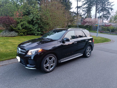 2018 GLE 400 4Matic AMG Package