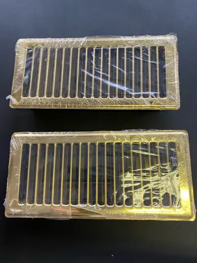 Two New Metal Furnace Vent Covers, View more