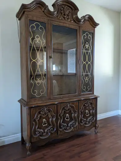 Free Hutch & Dining Room Table, View more